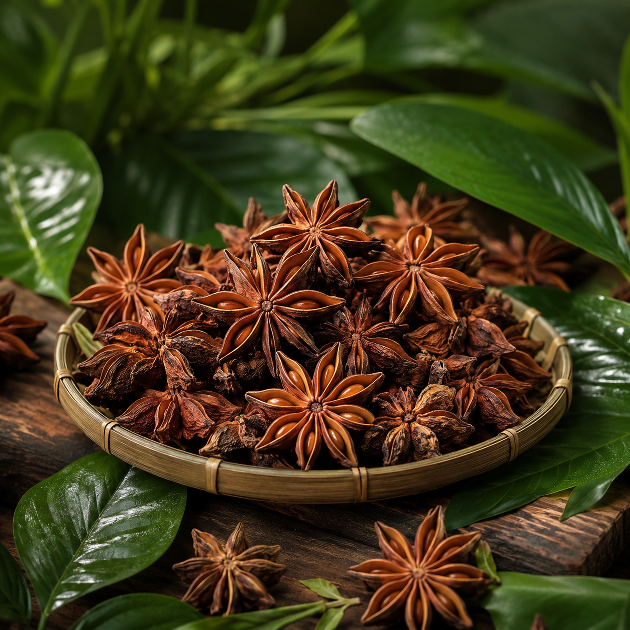 Hoa hồi cành đạn